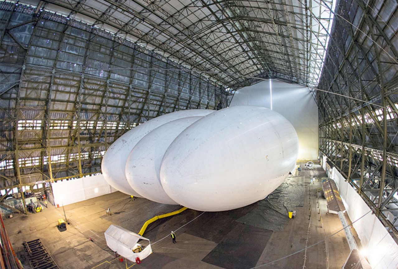 Airlander 10: Najduža letjelica na svijetu priprema se za prvi let