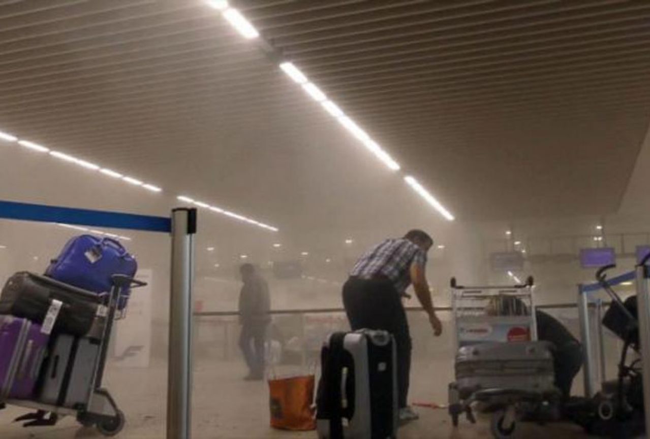 VIDEO | Četvero državljana BiH na aerodromu u Bruxellesu