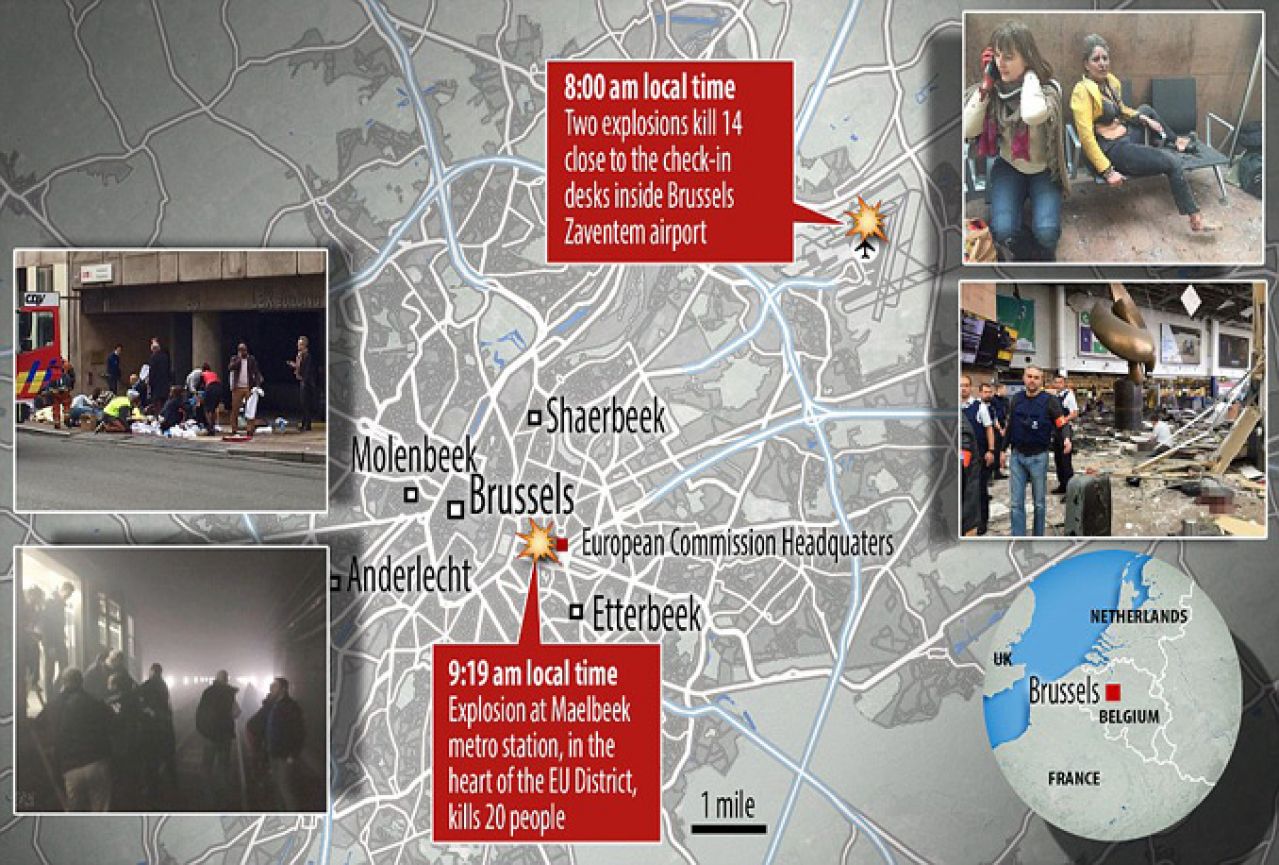 Bruxelles: Raste broj poginulih i ranjenih; Proglašena trodnevna žalost