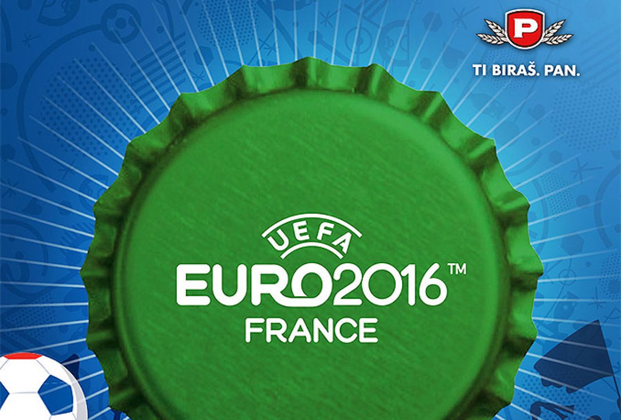 PAN ponosni sponzor UEFA EURO 2016