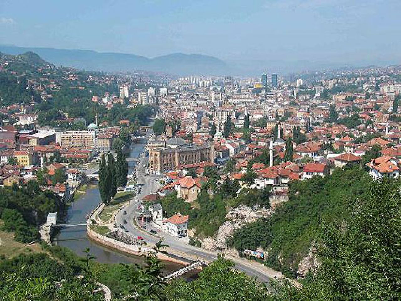 ''Guardian'' uvrstio Sarajevo na listu ljupkih europskih gradova