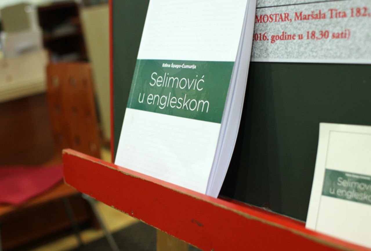 Promocija knjige Edine Špago-Ćumurija “Selimović u engleskom”