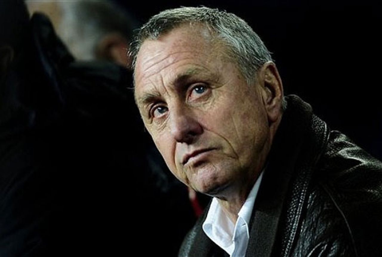 Preminuo veliki Johan Cruyff 