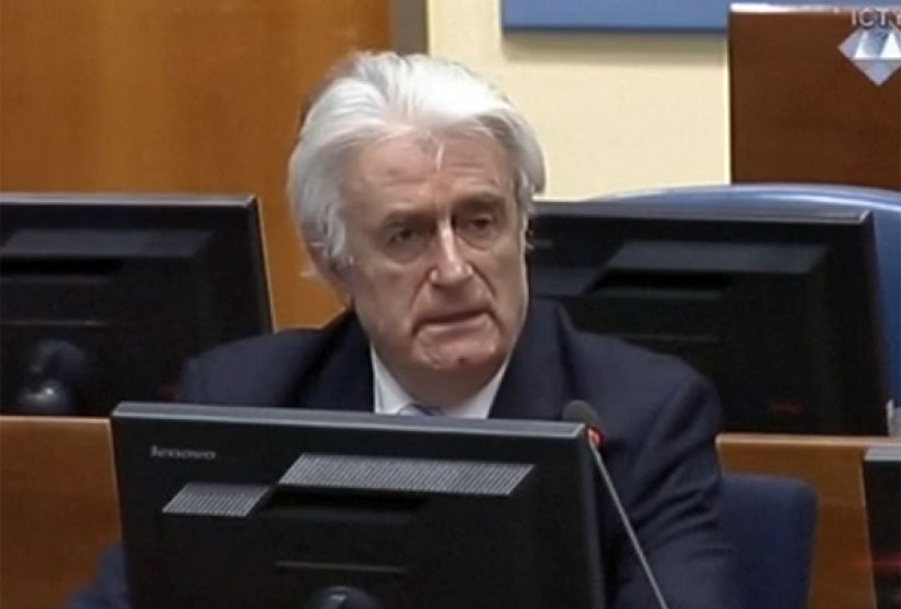 Karadžić kriv za zločine nad civilima u Sarajevu