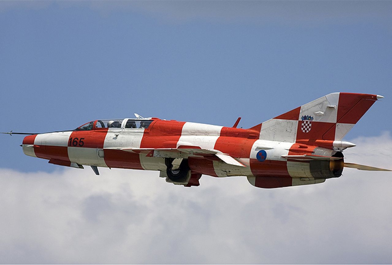 Ruski mediji: Hrvatski MiG-ovi sastavljeni su od viška starih dijelova