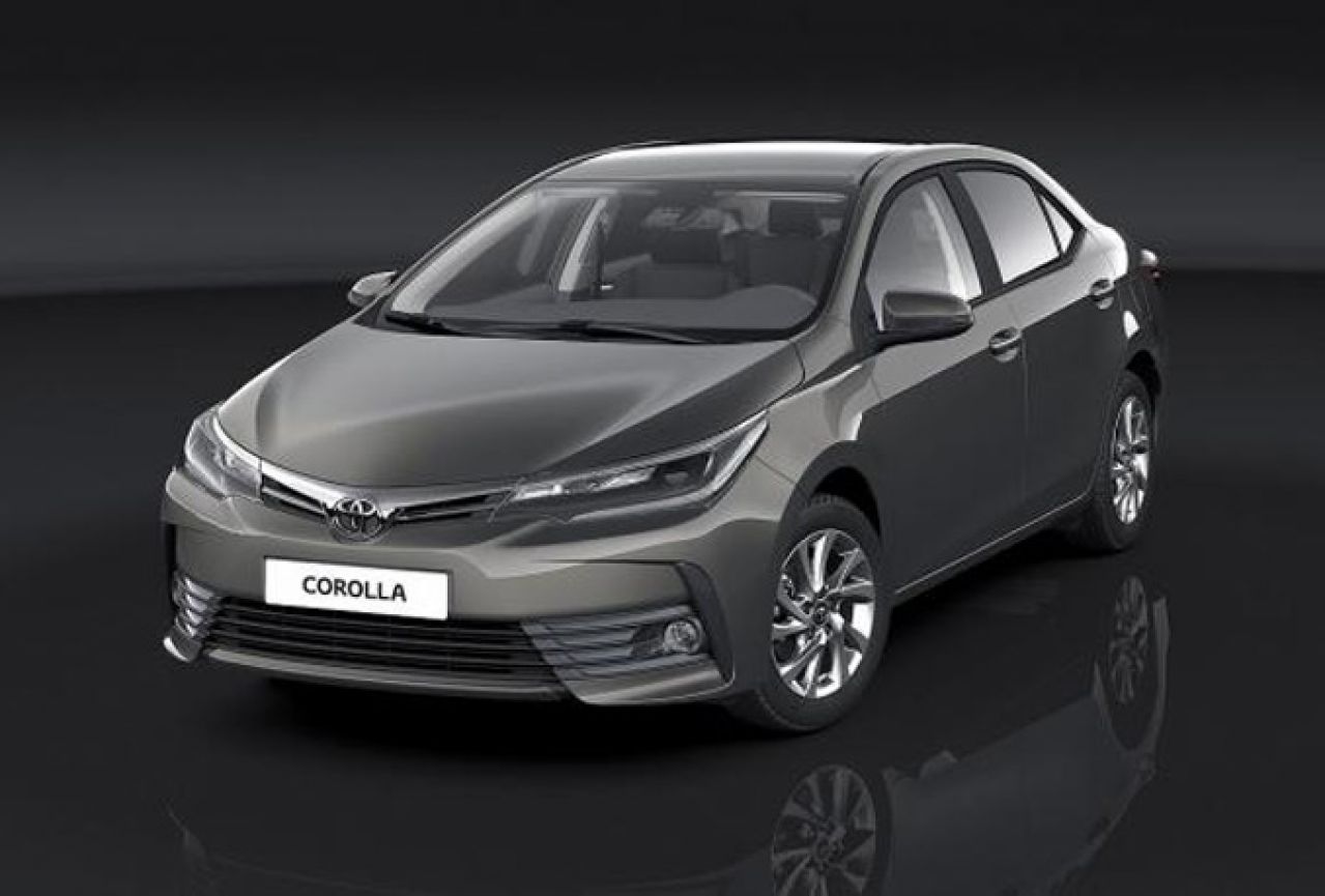 Osvježena Toyota Corolla stiže u Europu