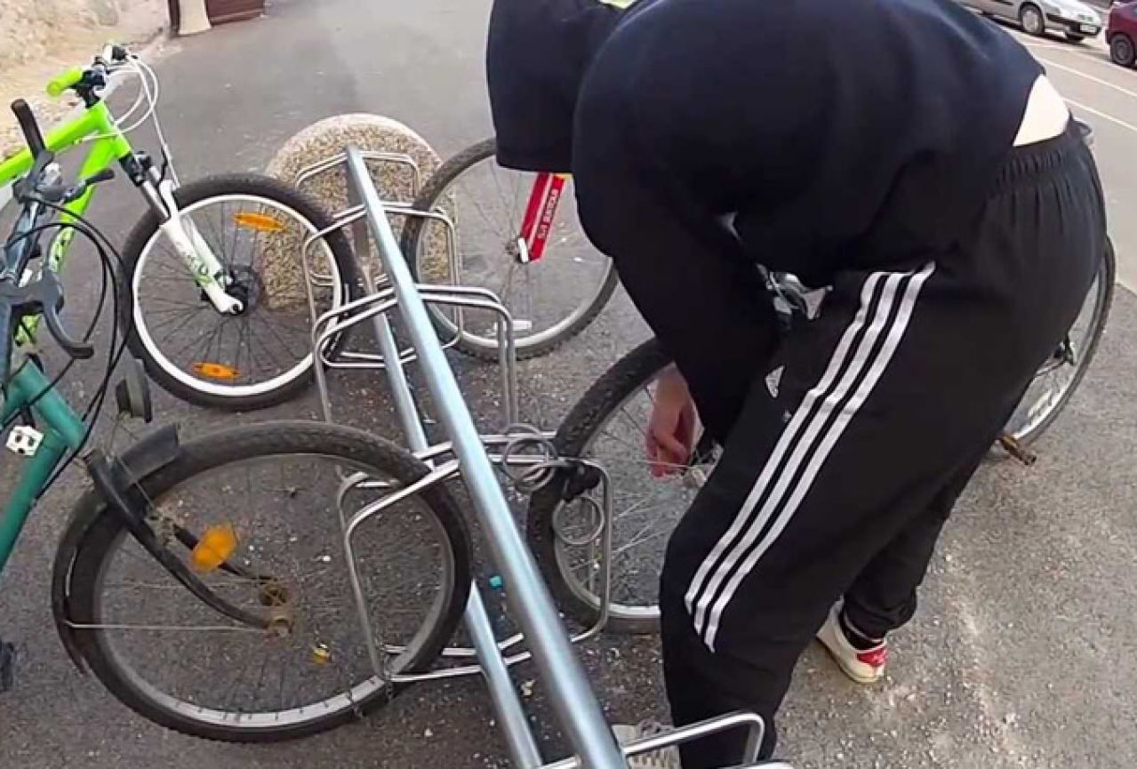 Lopov uhićen: Nakon mjesec dana pronašao ukradeni bicikl