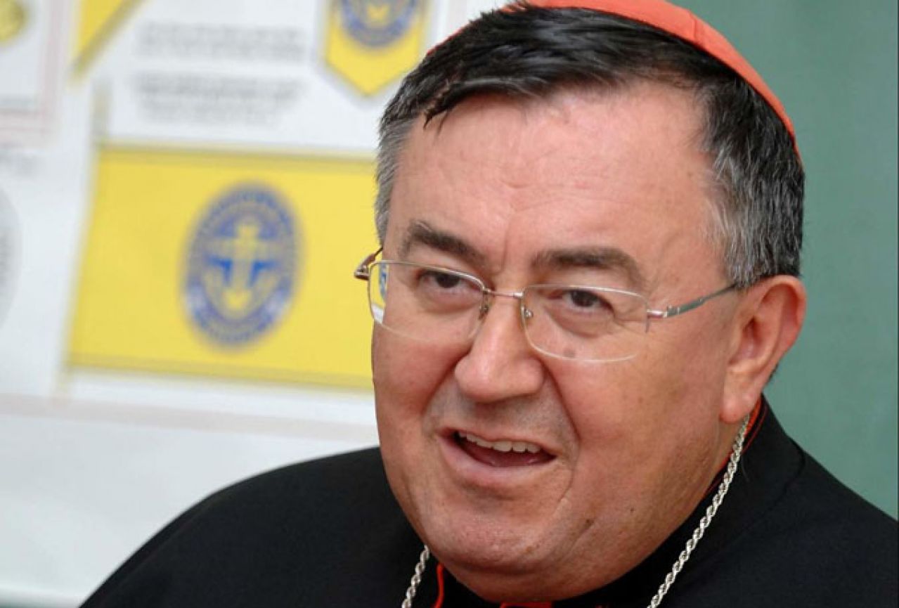 Uskrsna poslanica kardinala Puljića: Obnoviti vjeru i suočiti se sa životnim izazovima