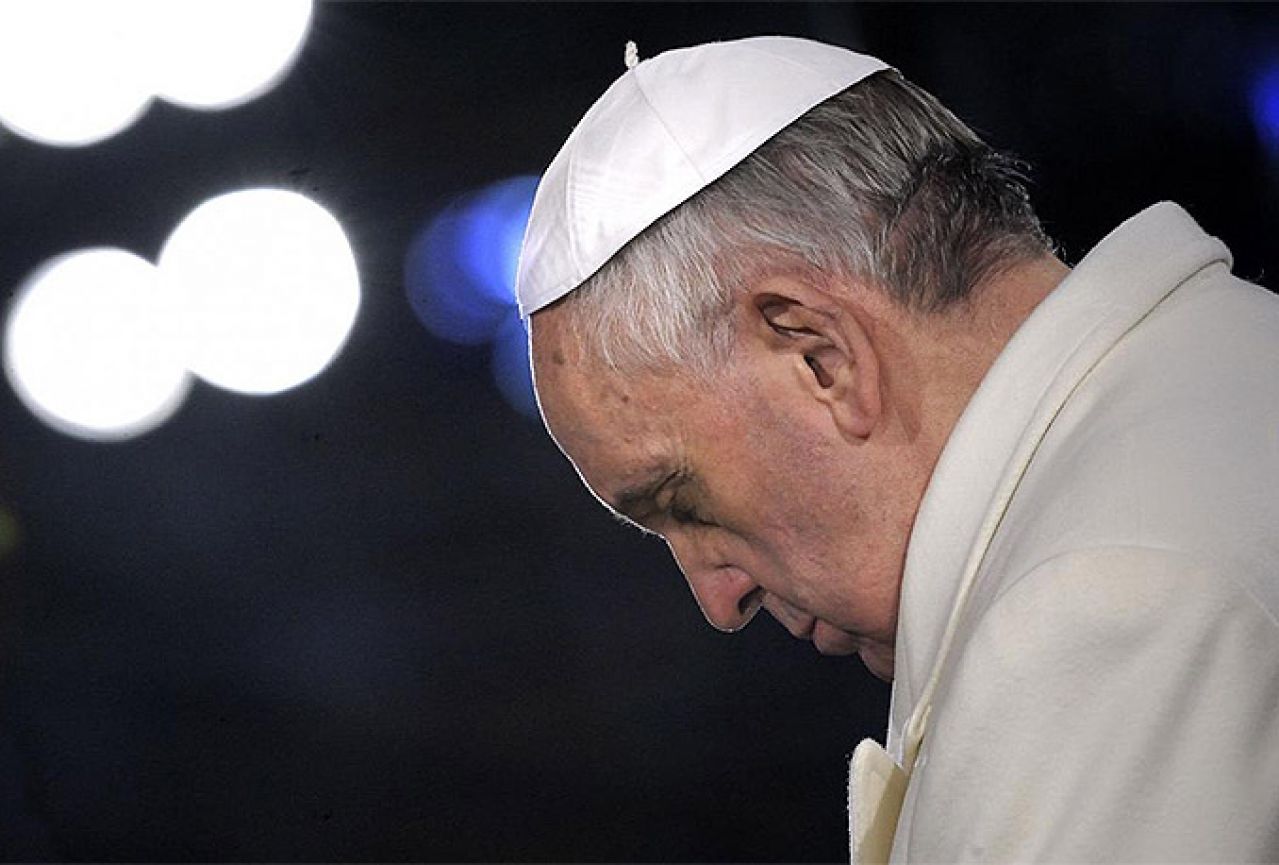 Papa će večeras predvoditi Križni put uz velike mjere sigurnosti