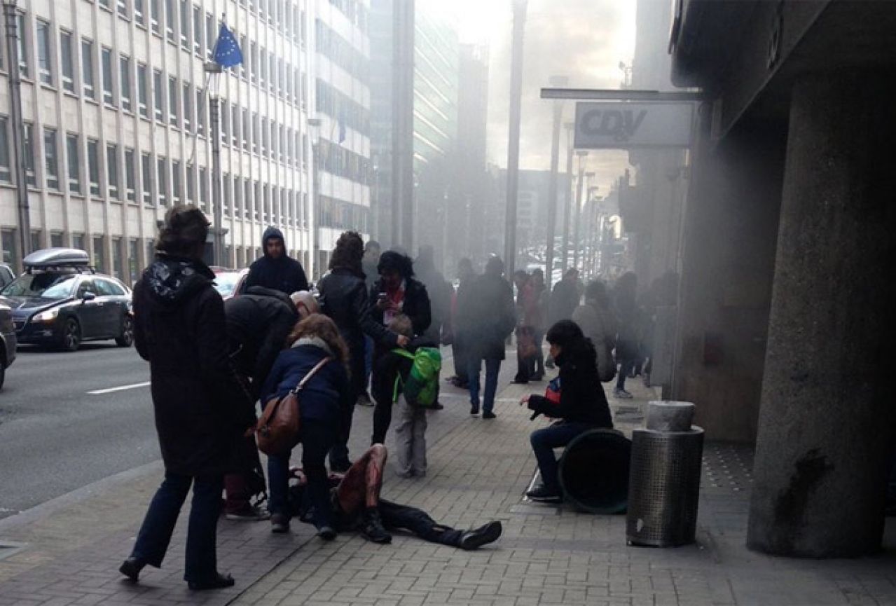 Najmanje dvoje američkih državljana ubijeno u napadima u Bruxellesu