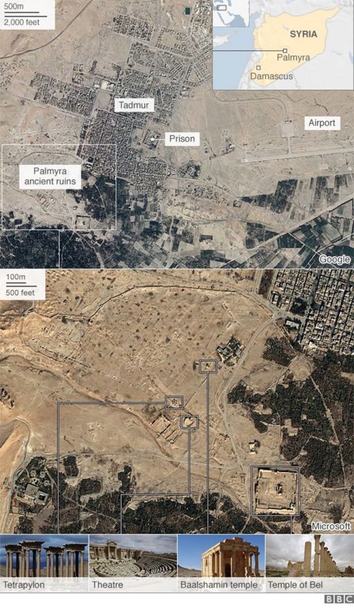 Sirijska vojska od IS-a ponovno osvojila utvrdu Palmire