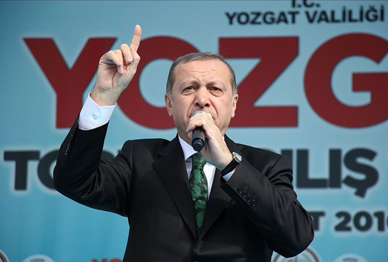 Erdogan: Bošnjaci, Turci i Kurdi - svi smo jedno!