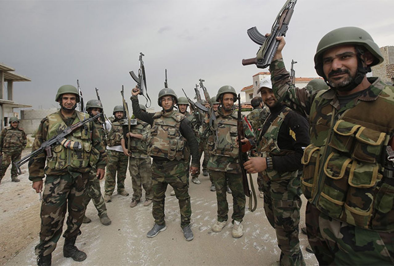 Sirijske snage sve dublje ulaze u Palmiru, barbari ISIL-a gube bitku za bitkom