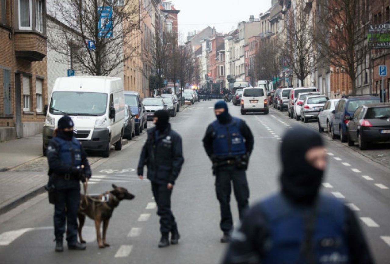 Bruxelles: Odgođen planirani mimohod protiv straha 
