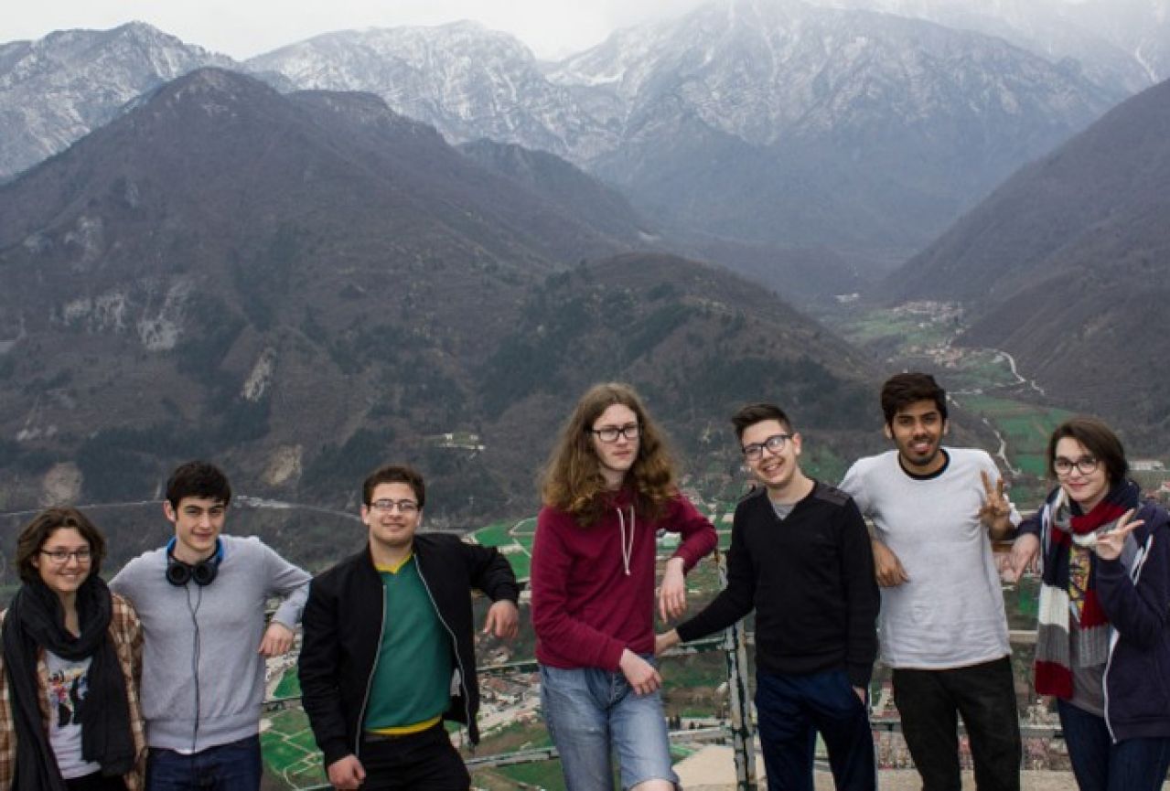 Učenici UWC-a Mostar oduševljeni prirodnim ljepotama BiH
