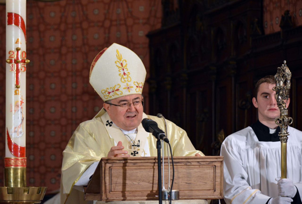 Kardinal Puljić: Na zlo se ne smije odgovarati novim zlom