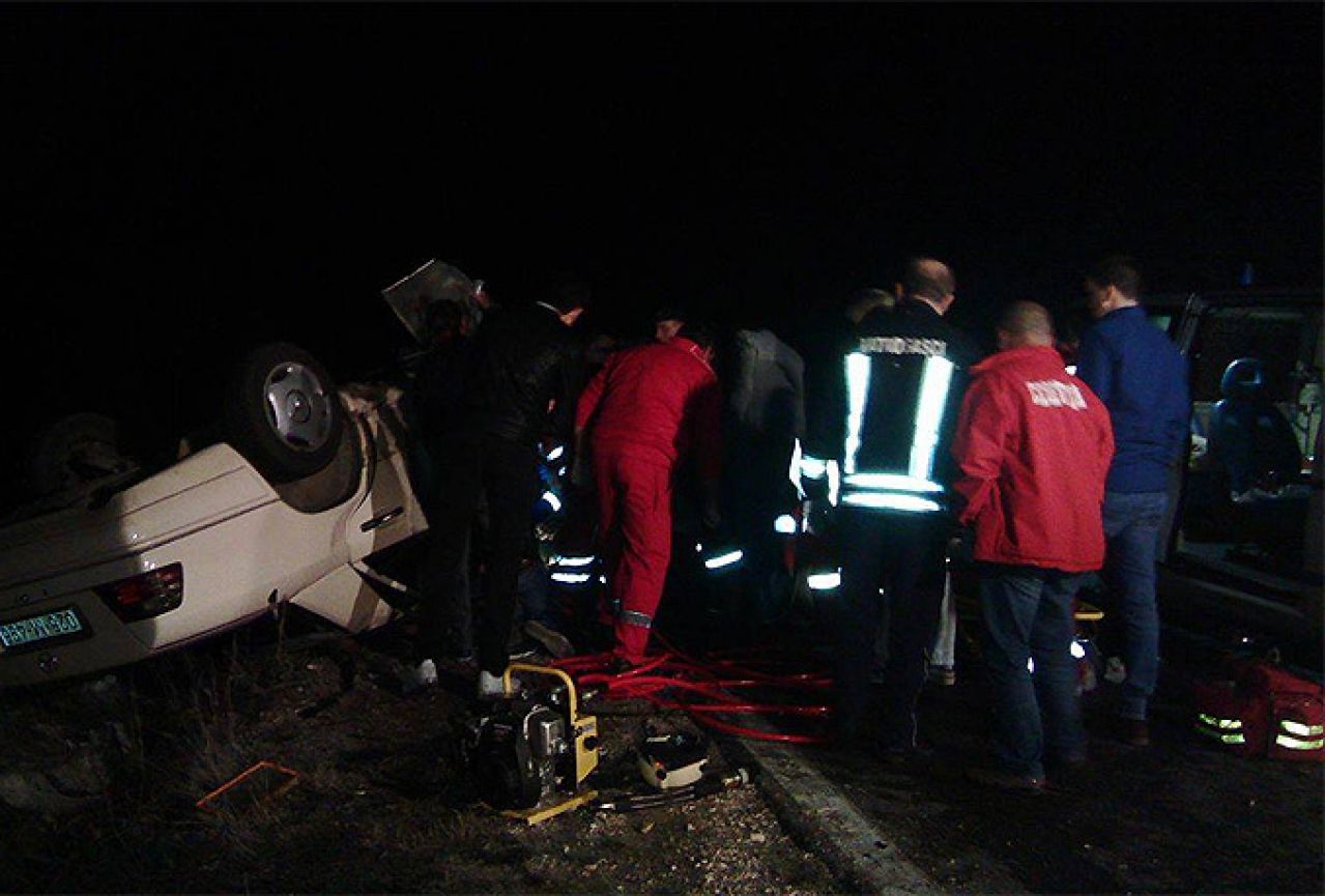 Težak sudar kod Širokog Brijega, ozlijeđeno pet osoba