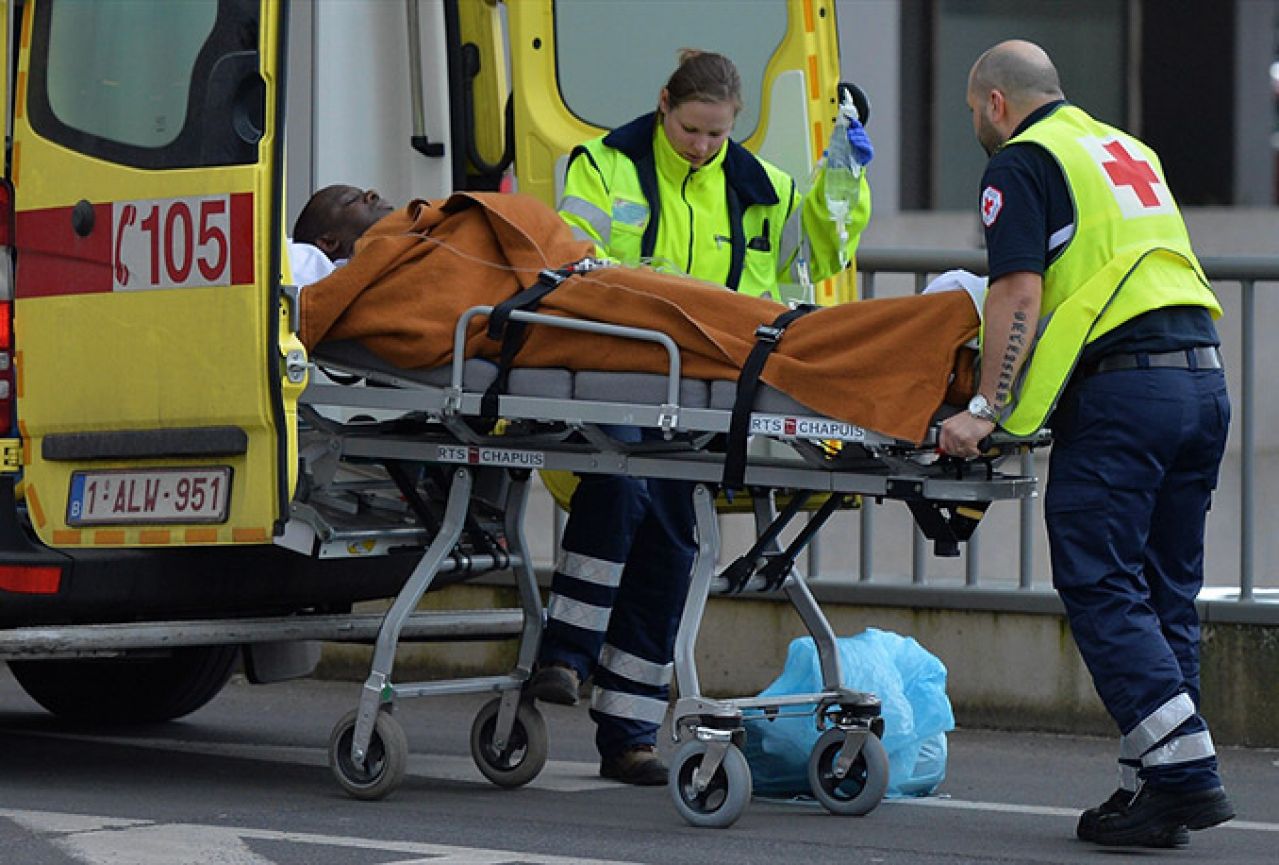 Broj žrtava u Bruxellesu popeo se na 35; uhićeni novi osumnjičeni