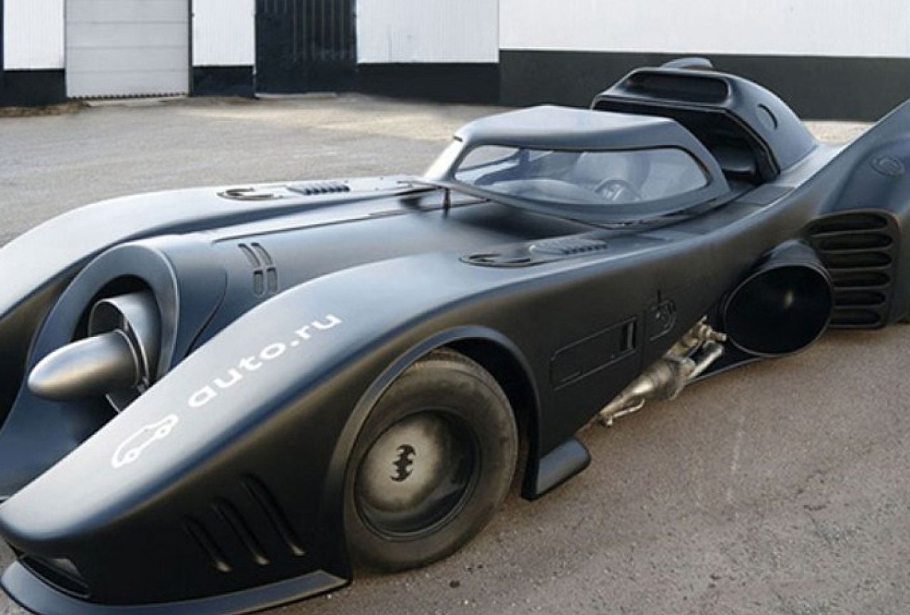 Prodaje se originalni Batmobile 