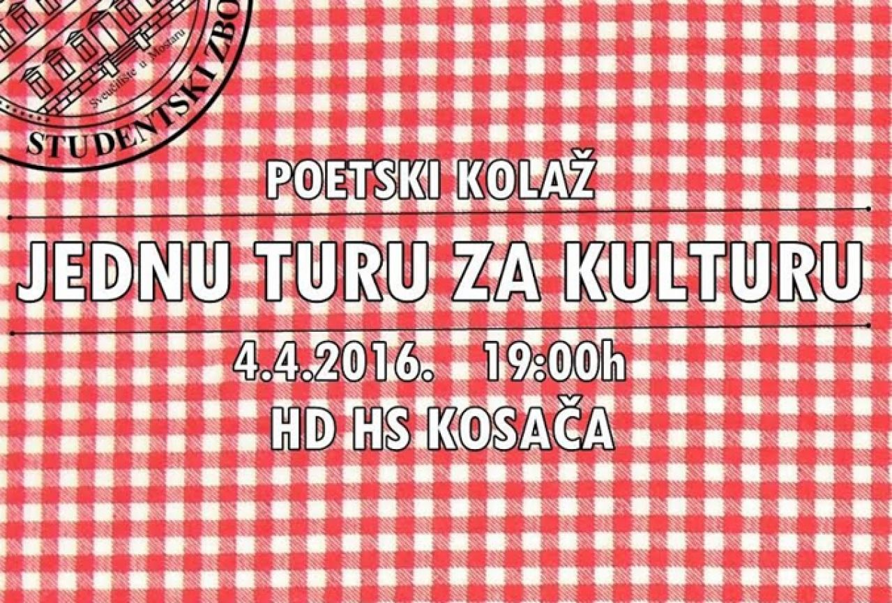 Studenti u Mostaru pripremaju večeri oskarovaca, poezije, debate, izložbe...