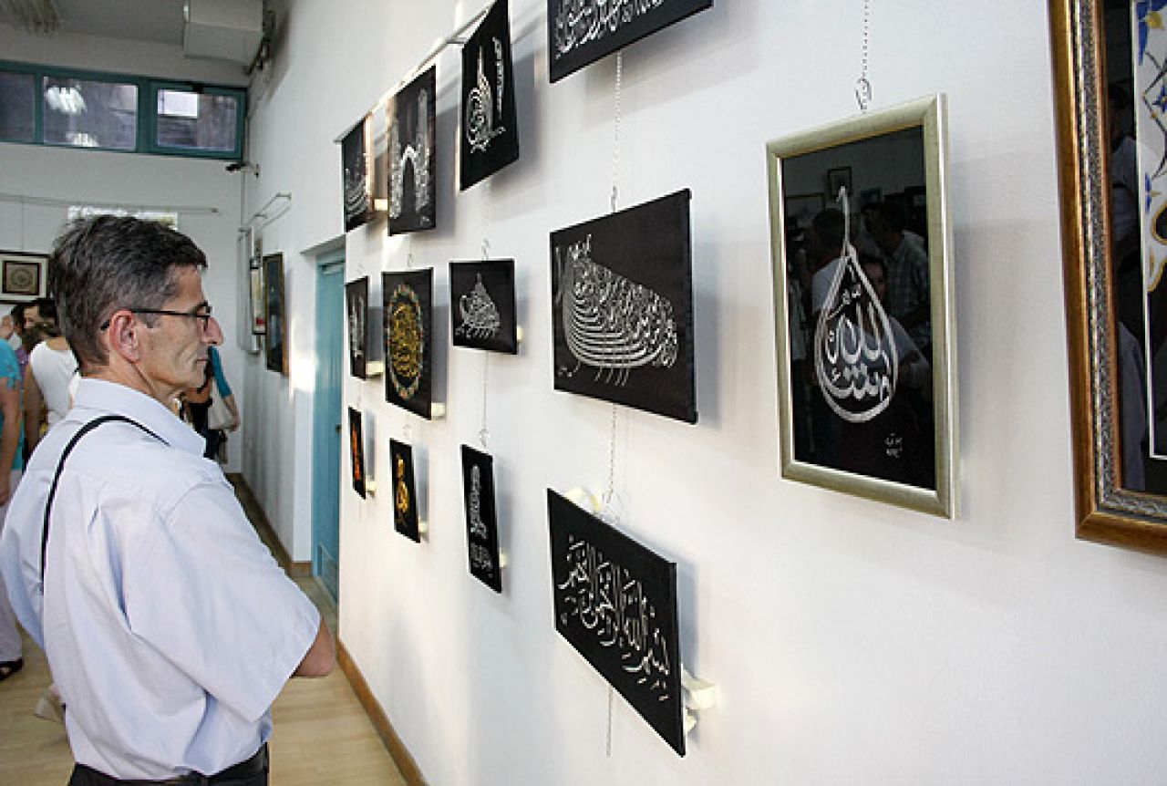 Polaznici tečaja kaligrafije iz Mostara u posjetu Istanbulu