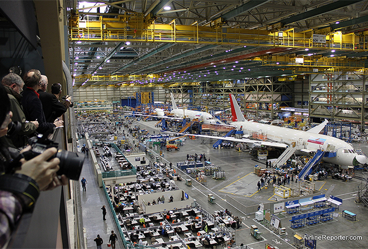 Boeing ukida 4000 radnih mjesta