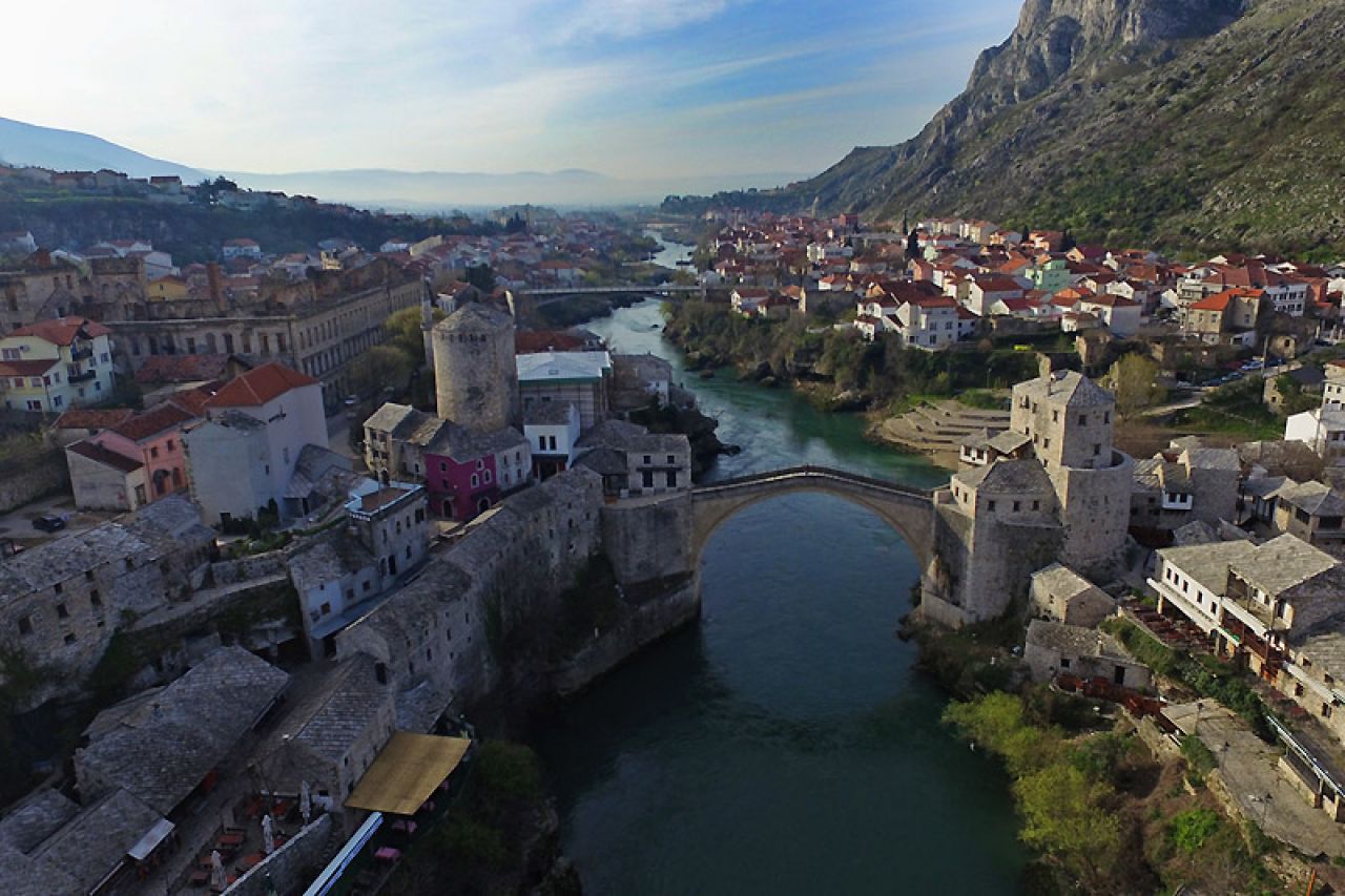 Gradski odbor HDZ-a BiH Mostar nije za podjelu Mostara