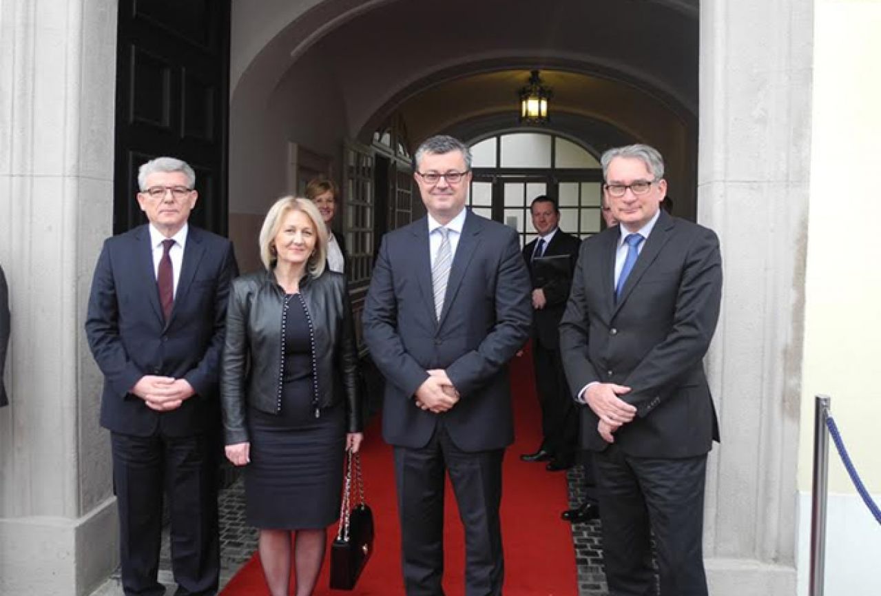 Bh.parlamentaraci s rukovodstvom Vlade Hrvatske