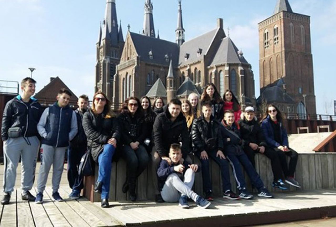 Učenici iz Bijelog polja boravili u Nizozemskoj