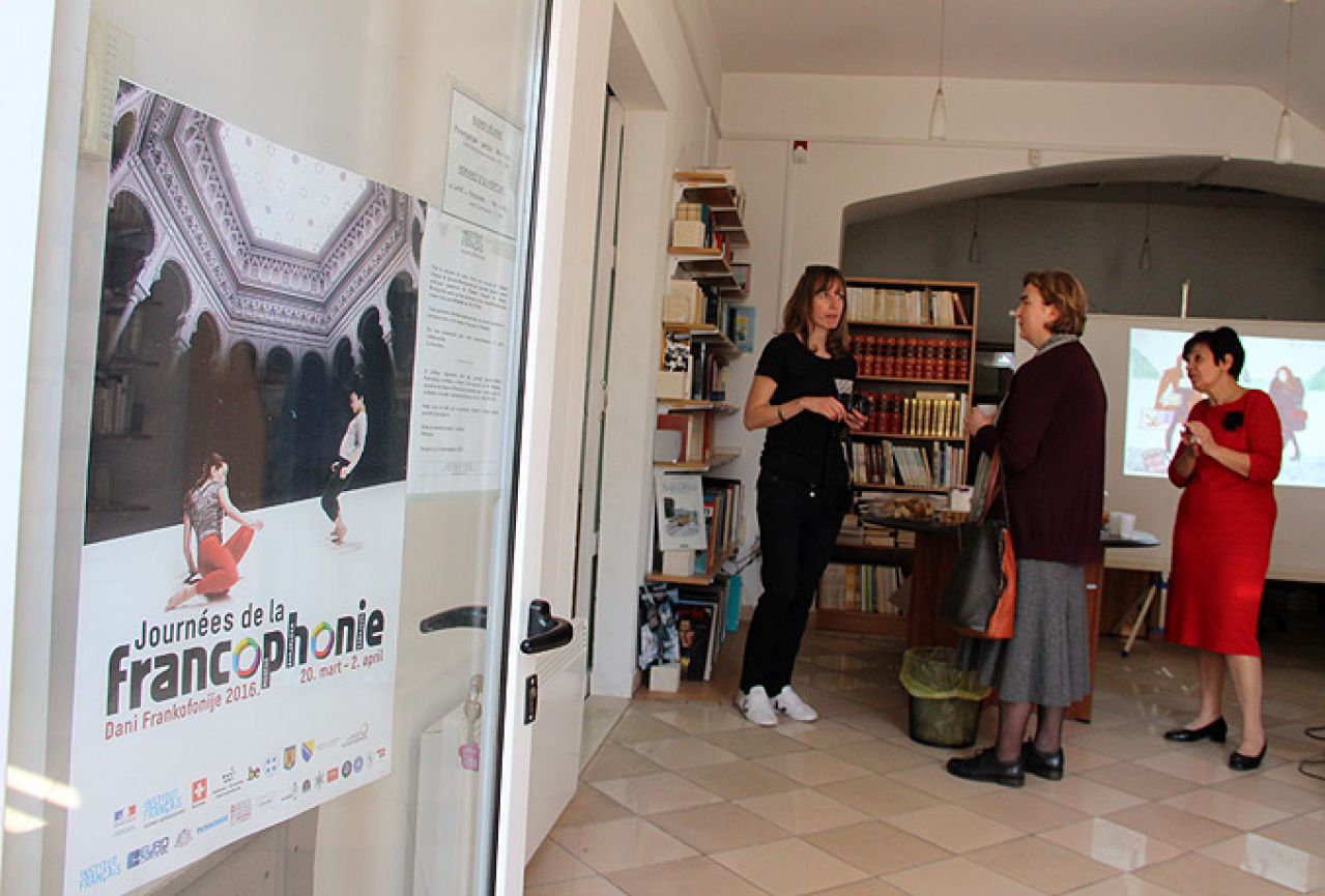 Dani frankofonije u Mostaru: Učenici izložili radove
