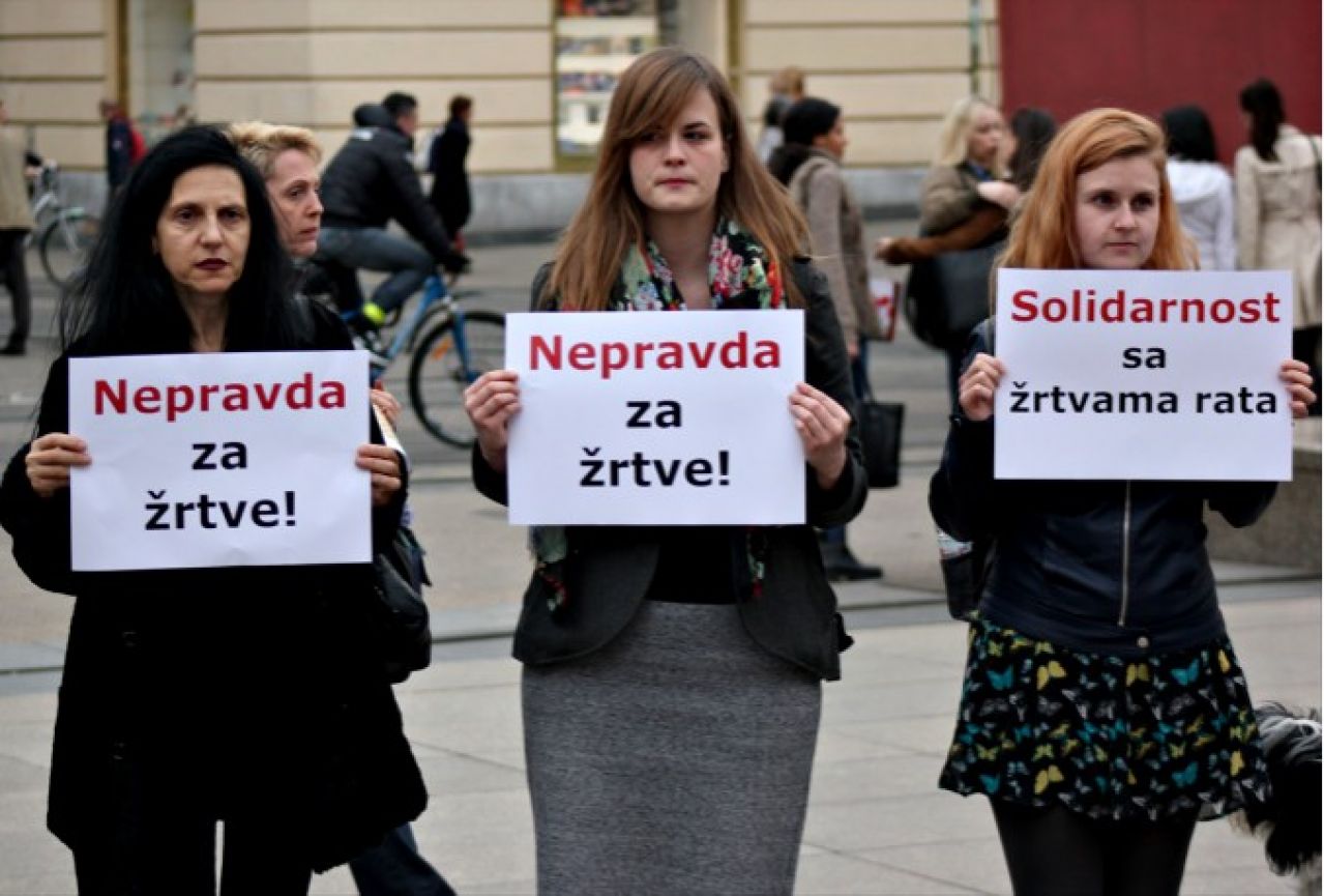 U Zagrebu održan prosvjed povodom oslobađajuće presude Šešelju