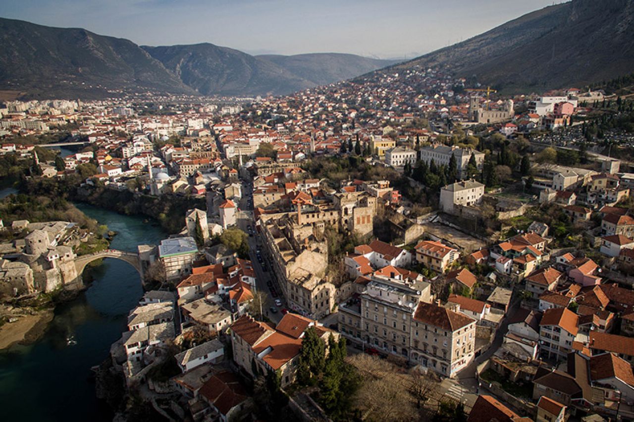 Mostar: Srbi traže da se uključe u pregovore o izbornom modelu