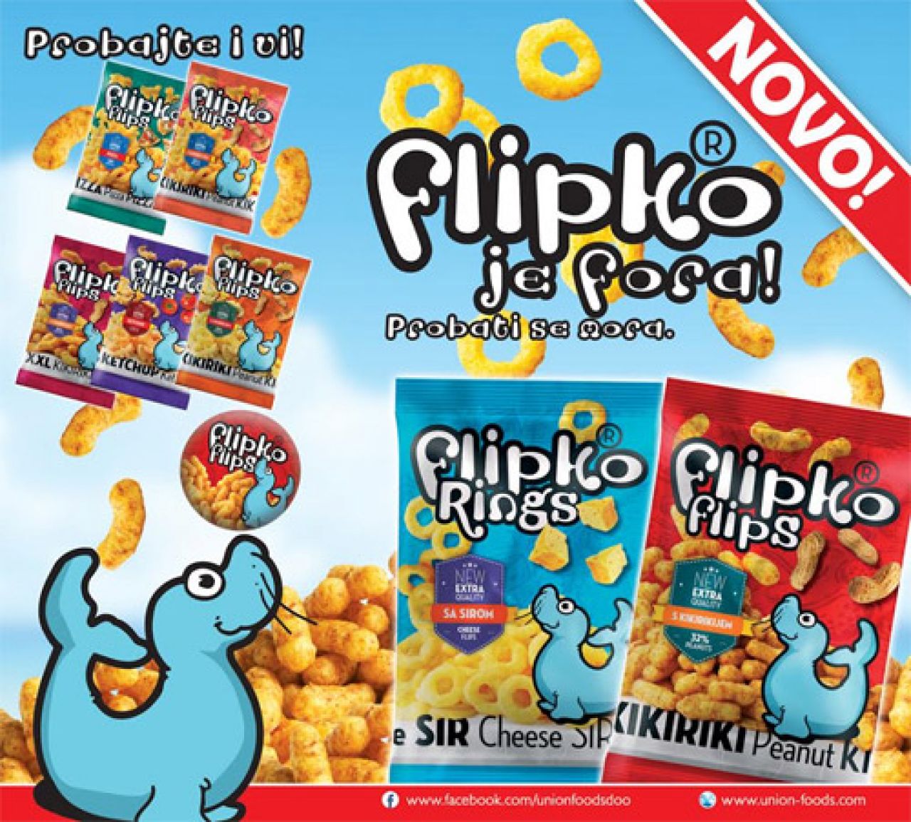 Union Foods dobio IFS certifikat za proizvodnju snack proizvoda Flipko