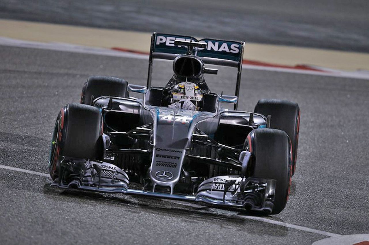 Hamilton starta prvi, Rosberg drugi - Ferrarijevi u drugom redu