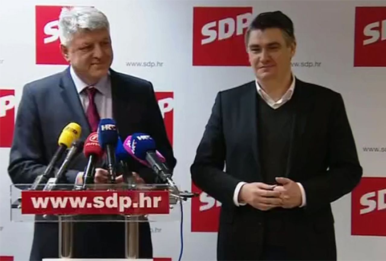 Milanović opet na čelu SDP-a