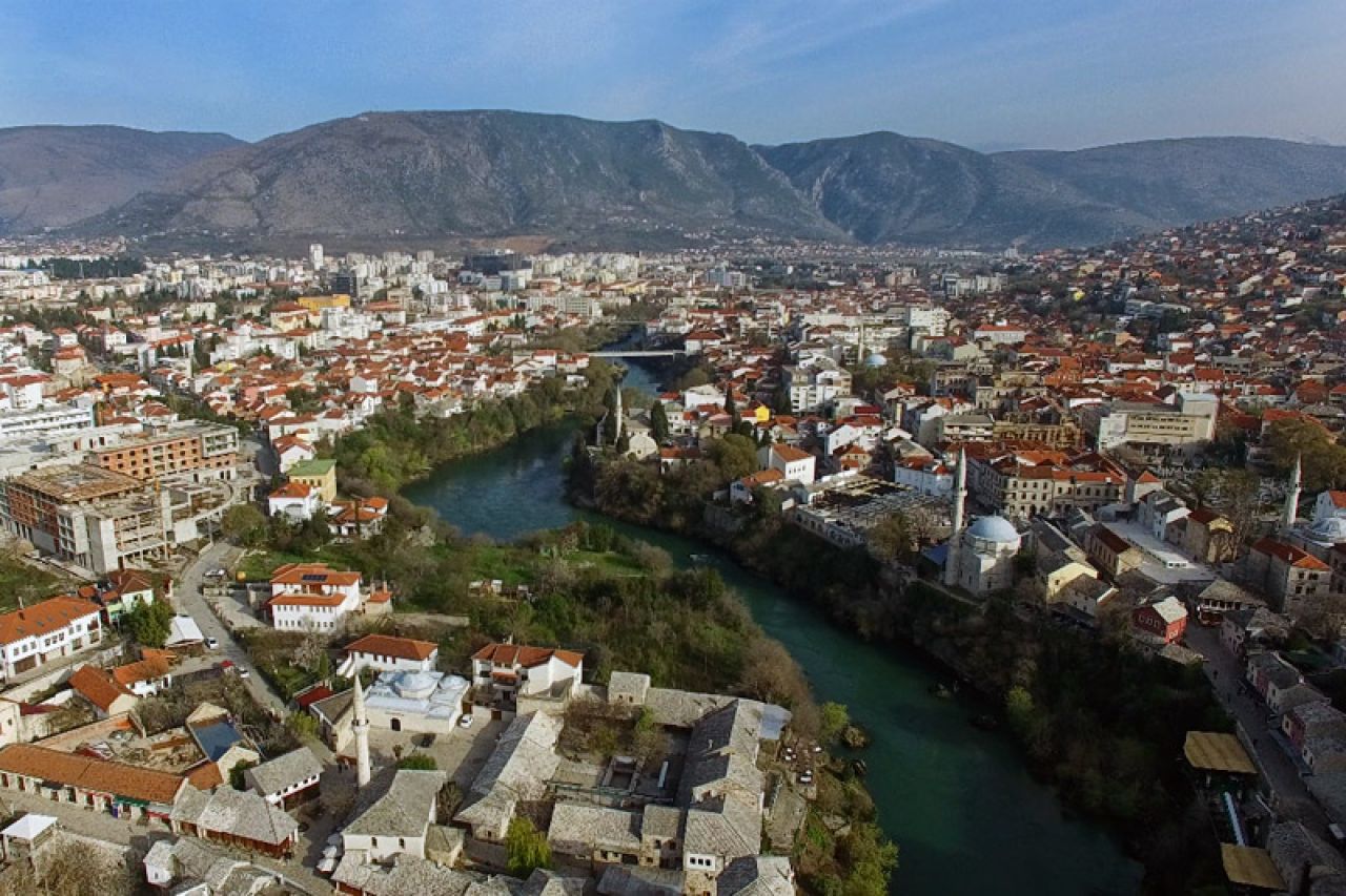 Sunčana nedjelja pred nama - Mostar najtopliji