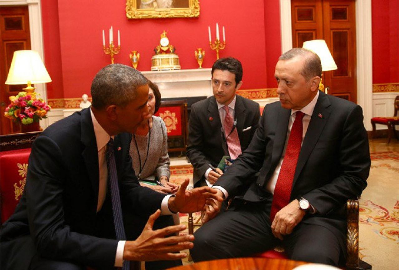 Erdogan otvorio najveći islamski centar u SAD-u: Obama odbio presjeći vrpcu