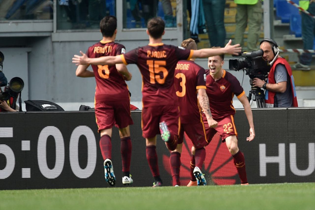 Roma deklasirala Lazio, Džeko se upisao u strijelce