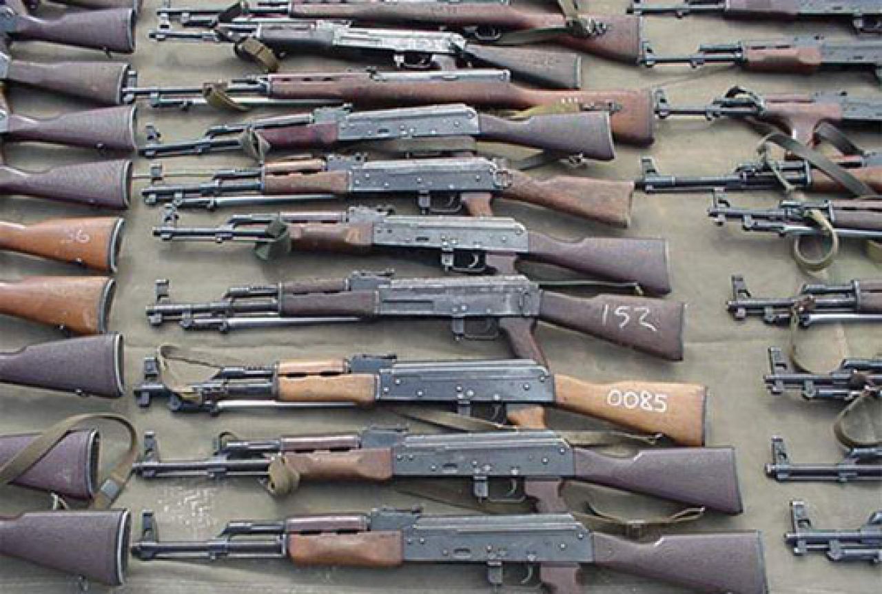 U BiH 800.000 komada oružja u ilegalnom posjedu 