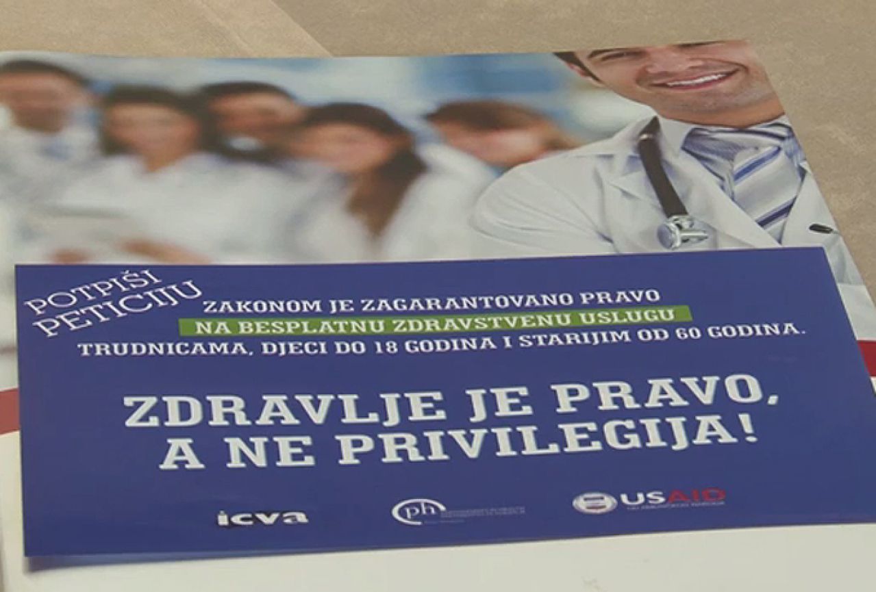 Zdravlje je pravo a ne privilegija - Stop diskriminaciji u zdravstvu!