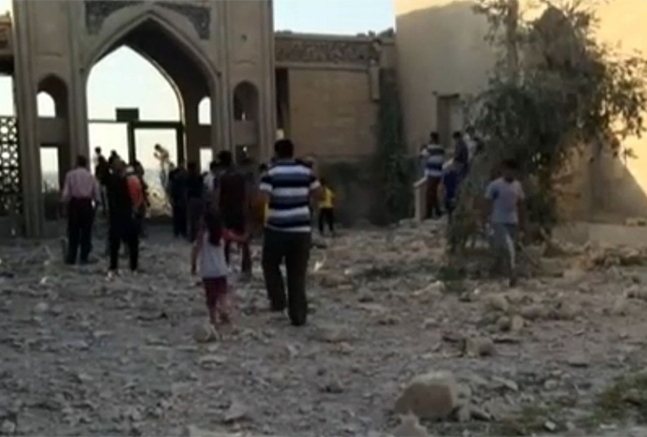 Koalicija uništila uporišno sklonište ISIL-a u Mosulu