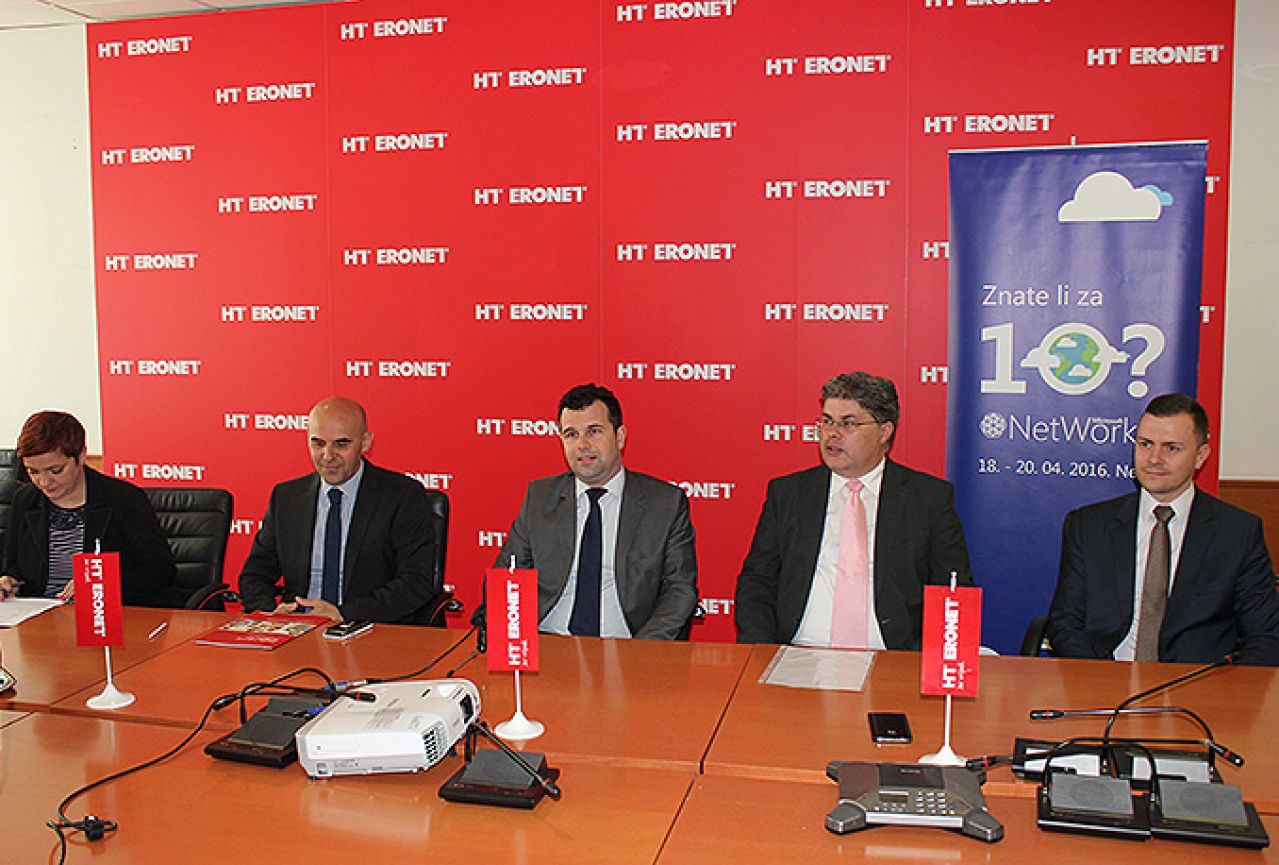 Eronet  partner Microsoft NetWork konferencije