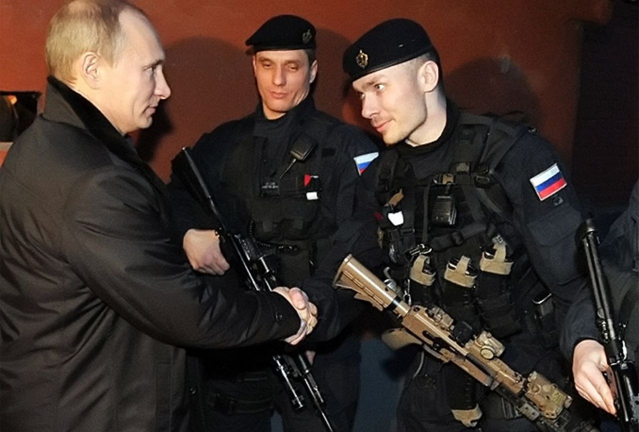 Putin najavio stvaranje nove nacionalne garde