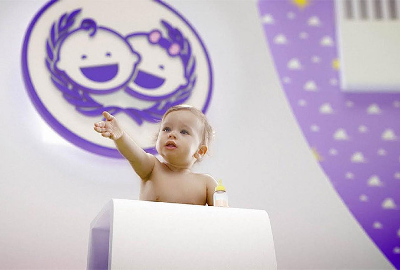 Svjetski summit beba: Ujedinjene bebe usvojile rezoluciju