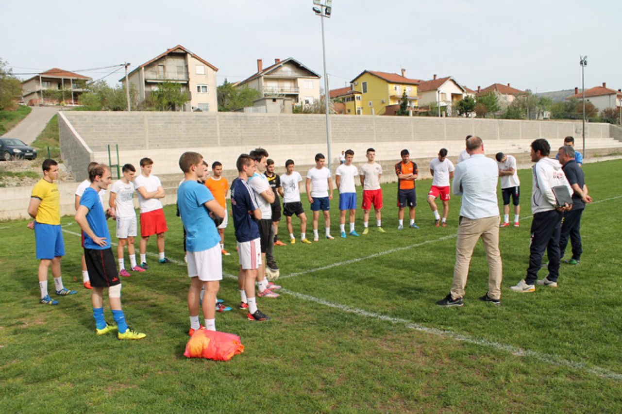 Održano okupljanje reprezentacije HNŽ-a