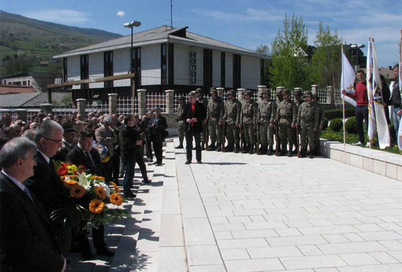 Obilježena 22. godišnjica formiranja Sedmog korpusa Armije RBiH