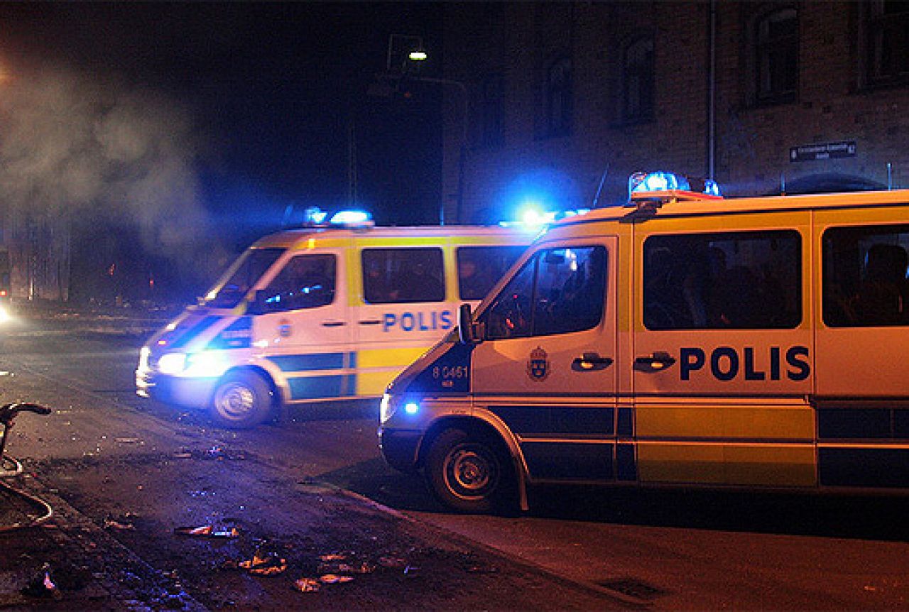 Zapaljena muslimanska škola u Švedskoj