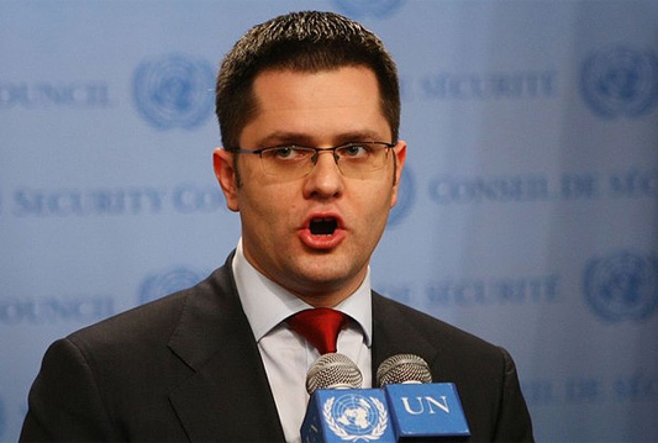 Vuk Jeremić kandidat za glavnog tajnika UN-a