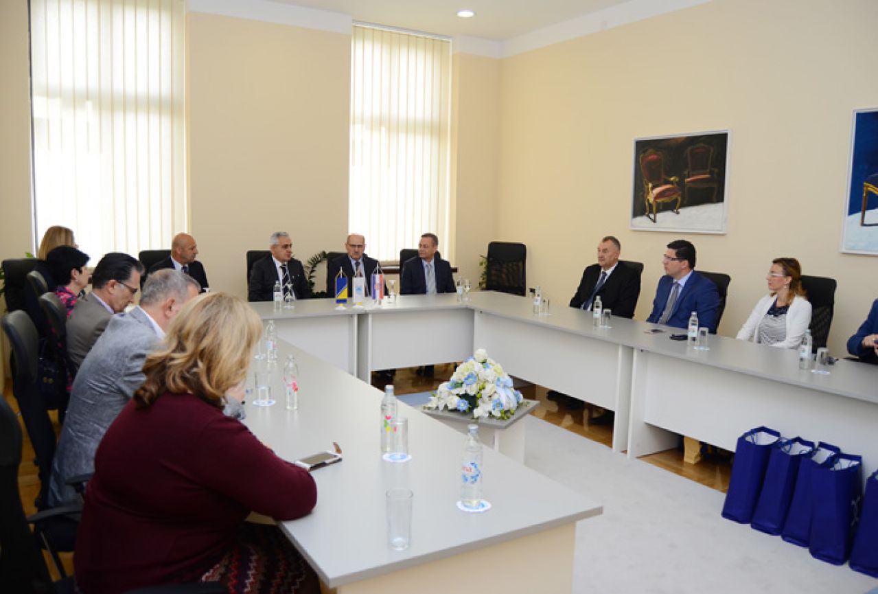 Grad Mostar i Koprivničko-križevačka županija najavili nove gospodarske projekte