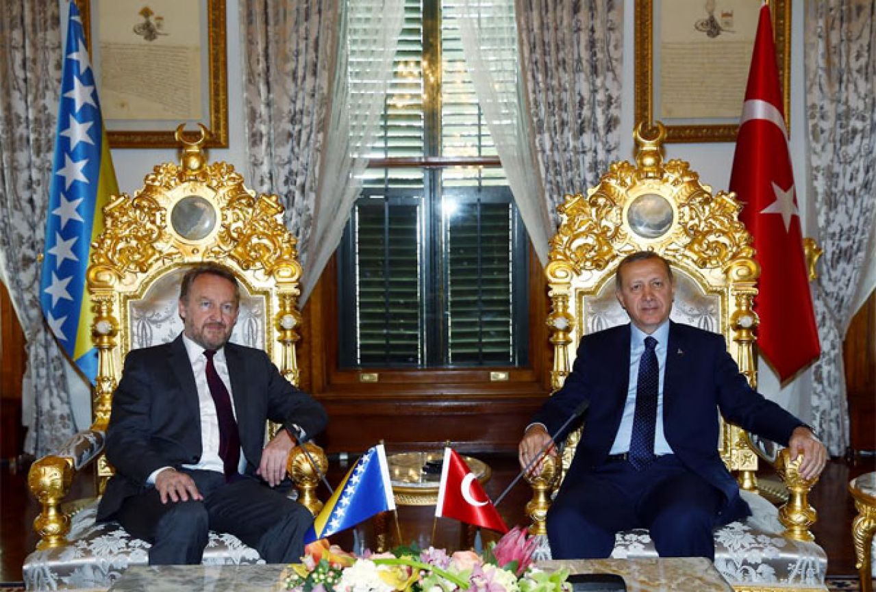 Izetbegović i Erdogan zabrinuti: Islamski svijet suočen s ozbiljnim izazovima